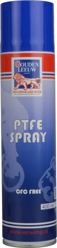 Uitgang ⌛ Onbekend Gouden Leeuw Ptfe Spray Teflon 400ml ⌛ 1 Uitgang ⌛ Onbekend Gouden Leeuw Ptfe Spray Teflon 400ml ⌛