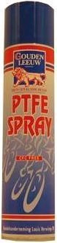 Uitgang ⌛ Onbekend Gouden Leeuw Ptfe Spray Teflon 400ml ⌛ 2 Uitgang ⌛ Onbekend Gouden Leeuw Ptfe Spray Teflon 400ml ⌛ - Afbeelding 2