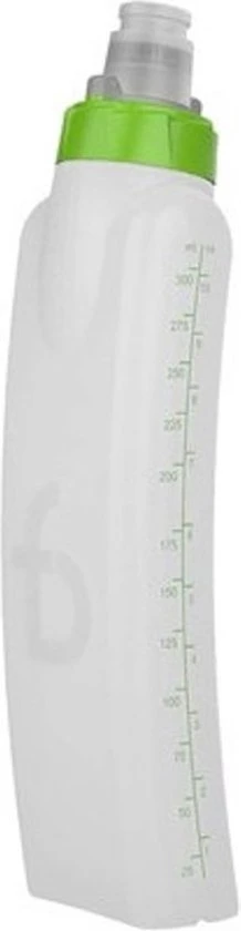 Beste Pirce ⌛ Flipbelt - Arc Water Bottle Groot - White/Green - 300ML ???? 1 Beste Pirce ⌛ Flipbelt - Arc Water Bottle Groot - White/Green - 300ML ????