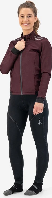 Promo ???? Rogelli Pesara - Fietsjack Winter Met Lange Mouwen - Dames ???? 6 Promo ???? Rogelli Pesara - Fietsjack Winter Met Lange Mouwen - Dames ???? - Afbeelding 6