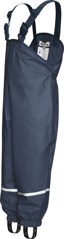 Beste Pirce ???? Playshoes Regenbroek Met Bretels Kinderen - Donkerblauw - Maat 86 ???? 2 Beste Pirce ???? Playshoes Regenbroek Met Bretels Kinderen - Donkerblauw - Maat 86 ???? - Afbeelding 2