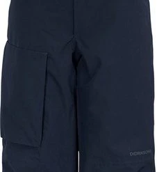 Goedkoop ???? Didriksons - Gewatteerde Broek Voor Kinderen - Lex - Nachtblauw - Maat 140cm ????