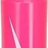 Korting ???? Nike Big Mouth 2.0 946 Ml Sporten Roze, Wit Polyethyleen, Polypropyleen (PP), Silicone ????