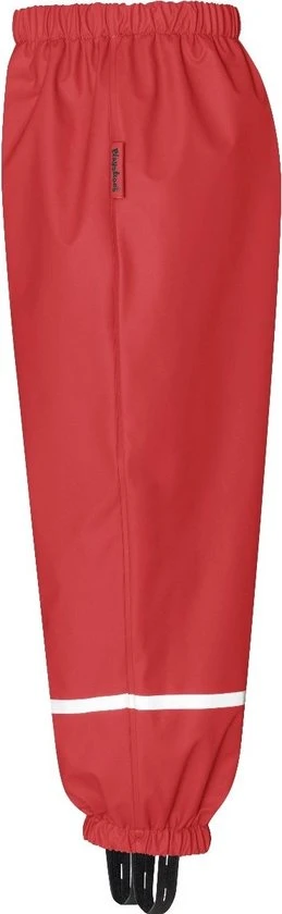 Uitgang ✨ Playshoes - Regenbroek Met Fleece Voering Voor Kinderen - Rood - Maat 104cm ✔️ 5 Uitgang ✨ Playshoes - Regenbroek Met Fleece Voering Voor Kinderen - Rood - Maat 104cm ✔️ - Afbeelding 5