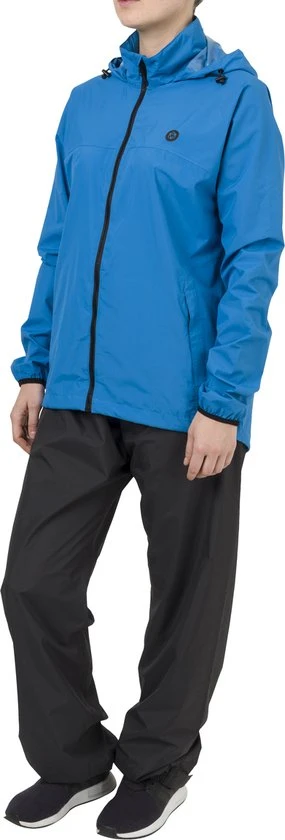 Korting ❤️ AGU GO Regenpak Essential Dames & Heren - Blauw - L - Waterdicht & Ademend ⭐ 9 Korting ❤️ AGU GO Regenpak Essential Dames & Heren - Blauw - L - Waterdicht & Ademend ⭐ - Afbeelding 9