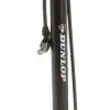 Hete verkoop ???? Dunlop Zwarte Fietspomp Staand Met Extra Ventielen 63 Cm - Fiets/autobanden Oppompen - Fiets Accessoires Pomp ????