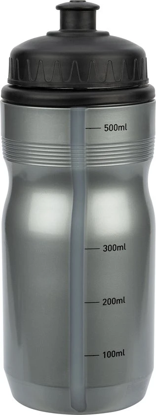 Flash-uitverkoop ✔️ Avento Sportbidon - Duduma 0.5 Liter - Zilvergrijs ???? 2 Flash-uitverkoop ✔️ Avento Sportbidon - Duduma 0.5 Liter - Zilvergrijs ???? - Afbeelding 2