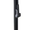 Nieuw ✨ BBB Cycling AirSteel Fietspomp Met Drukmeter - Fiets Pomp Racefiets En Mountainbike - Voetpomp Extra Lang 11 Bar - Zwart - BFP-27 ⭐