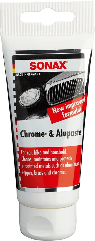 Coupon β€οΈ Onbekend SONAX Chroom & Aluminium Poets π 4 Coupon β€οΈ Onbekend SONAX Chroom & Aluminium Poets π - Afbeelding 4