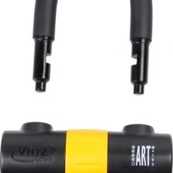 Coupon ⭐ VINZ Trivor ART 4 Kettingslot - 200 Cm Motorslot Van Gehard Staal Met Ring / Scooterslot Met Hangslot / Schijfremslot 💯 -AGU WINKLE 334x840