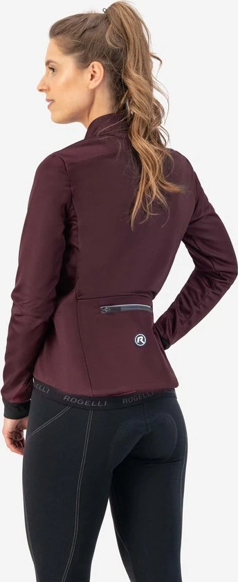 Promo ???? Rogelli Pesara - Fietsjack Winter Met Lange Mouwen - Dames ???? 4 Promo ???? Rogelli Pesara - Fietsjack Winter Met Lange Mouwen - Dames ???? - Afbeelding 4