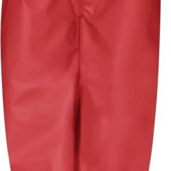 Uitgang ✨ Playshoes - Regenbroek Met Fleece Voering Voor Kinderen - Rood - Maat 104cm ✔️