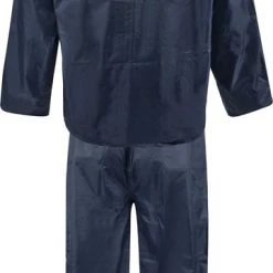 Kopen 🔔 C-Line Regenpak Met Capuchon - Blauw - Reflecterend - Nieuw Model - Volwassen Maat XXL 🧨 -AGU WINKLE 360x840