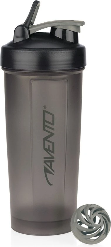 Hete verkoop ???? Avento Shakebeker - 1.0 Liter - Zwart/Grijs - 1,00 L ❤️ 6 Hete verkoop ???? Avento Shakebeker - 1.0 Liter - Zwart/Grijs - 1,00 L ❤️ - Afbeelding 6