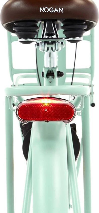 Beste Pirce ⭐ Nogan Vintage N3 - Transportfiets - Damesfiets - 28 Inch / 57 Cm - 3 Versnellingen - Oslo Groen ???? 2 Beste Pirce ⭐ Nogan Vintage N3 - Transportfiets - Damesfiets - 28 Inch / 57 Cm - 3 Versnellingen - Oslo Groen ???? - Afbeelding 2