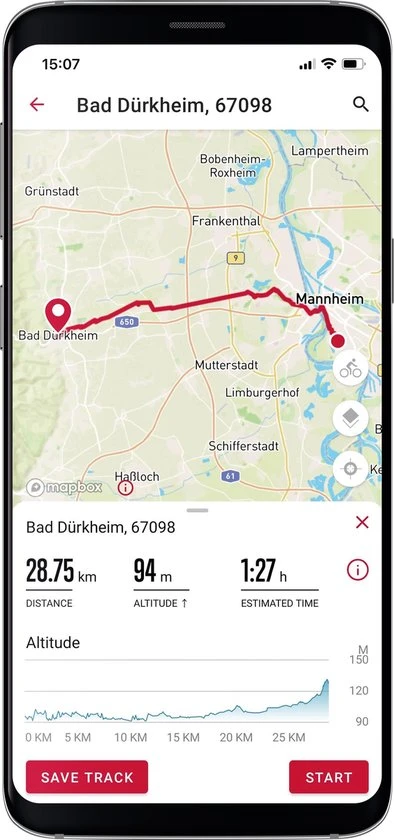Beste Pirce ???? SIGMA SPORT ROX 2.0 GPS Bike Computer - Top Mount Set, Zwart ???? 7 Beste Pirce ???? SIGMA SPORT ROX 2.0 GPS Bike Computer - Top Mount Set, Zwart ???? - Afbeelding 7