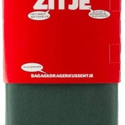 Groothandel ???? ROJO Fietskussen Bagagedrager Donkergroen + Rugsteun Bagagedrager + Voetsteunen (Universele Set) ???? -AGU WINKLE 401x840