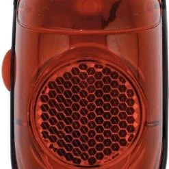 Beste deal π AXA Retro Battery - Fiets Achterlicht - LED Fietsverlichting Op Batterij - Spatbord Montage Rood βοΈ