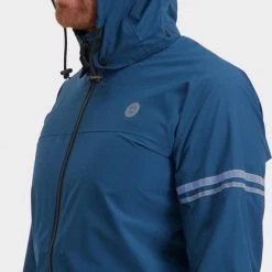 Uitgang 😉 AGU Original Regenpak Essential - Blauw - XXL - Dames & Heren - Waterdicht & Ademend 🔥 -AGU WINKLE 417x840 3