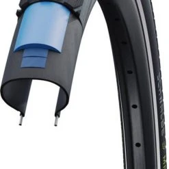 Beste Verkoop 👏 Buitenband Schwalbe Marathon E-Plus 28x2.00" / 50-622 Mm - Zwart Met Reflectie 🥰 -AGU WINKLE 420x840 1