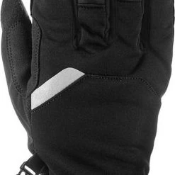 Groothandel ???? Luxe Winter Handschoen - Warm Door Dikke Stof En Thinsulate - Waterproof - Windvrij - Touchscreen Fietshandschoen - Reflecterend - Unisex R2 - Storm Winter Fietshandschoenen - Zwart - Maat XL / 9 ❤️