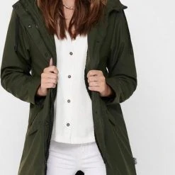 Top 10 ✨ ONLY ONLSALLY RAINCOAT CC OTW Dames Jas - Maat XL ???? -AGU WINKLE 442x840