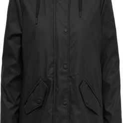 Goedkoopste ⌛ ONLY ONLSALLY RAINCOAT CC OTW Dames Jas - Maat L ????