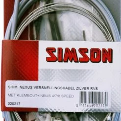 Begroting π Simson Versnellingskabelset Shimano Nexus Grijs β 14 Begroting π Simson Versnellingskabelset Shimano Nexus Grijs β -AGU WINKLE 449x840 2