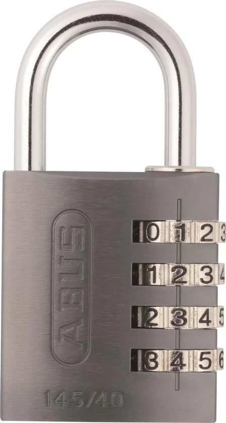 Beste recensies van ❤️ Abus Hangslot Code 145/40 Titanium - SL49550 ✨ 1 Beste recensies van ❤️ Abus Hangslot Code 145/40 Titanium - SL49550 ✨
