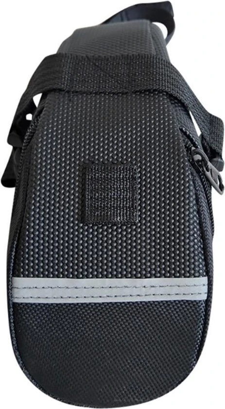 Begroting π Merkloos Zadel Fietstas – Waterdicht – Tasje Voor Onder Het Zadel – Geschikt Om Smartphone In Op Te Bergen – T/M 6.2 Inch - Zwart - Reflecterende Strips π 4 Begroting π Merkloos Zadel Fietstas – Waterdicht – Tasje Voor Onder Het Zadel – Geschikt Om Smartphone In Op Te Bergen – T/M 6.2 Inch - Zwart - Reflecterende Strips π - Afbeelding 4