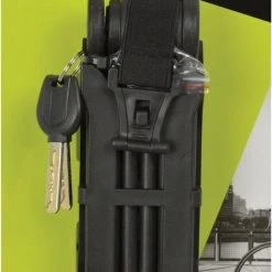 Top 10 π Dresco - Vouwslot - 85x5,5cm - Met Houder - Zwart π§¨