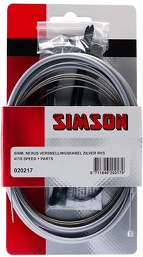 Begroting π Simson Versnellingskabelset Shimano Nexus Grijs β 3 Begroting π Simson Versnellingskabelset Shimano Nexus Grijs β - Afbeelding 3