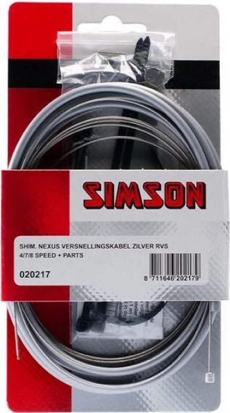 Begroting π Simson Versnellingskabelset Shimano Nexus Grijs β 7 Begroting π Simson Versnellingskabelset Shimano Nexus Grijs β - Afbeelding 7