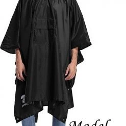 Groothandel ???? Merkloos Kwalitatief Sterke Zwarte Regenponcho Met Capuchon - PU 3000 MM Waterdicht / Zandbestendig / Winddicht - 280 Gr. - Multifunctioneel: Tent / Picknickmat / Bergbeklimmende Regenjas / Strandmat / Zonnescherm / Zonnescherm - ???? 11 Groothandel ???? Merkloos Kwalitatief Sterke Zwarte Regenponcho Met Capuchon - PU 3000 MM Waterdicht / Zandbestendig / Winddicht - 280 Gr. - Multifunctioneel: Tent / Picknickmat / Bergbeklimmende Regenjas / Strandmat / Zonnescherm / Zonnescherm - ???? -AGU WINKLE 469x840 1