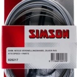 Begroting π Simson Versnellingskabelset Shimano Nexus Grijs β 12 Begroting π Simson Versnellingskabelset Shimano Nexus Grijs β -AGU WINKLE 470x840