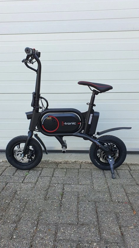 Flash-uitverkoop ???? I-Tronic - Elektrische Vouwfiets Voor Volwassenen - Plooifiets - 25 Km Per Uur ???? 6 Flash-uitverkoop ???? I-Tronic - Elektrische Vouwfiets Voor Volwassenen - Plooifiets - 25 Km Per Uur ???? - Afbeelding 6