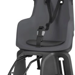 Aanbiedingen 😍 Bobike Maxi Go Fietsstoeltje Achter - Macaron Grey 🥰