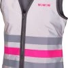 Goedkoopste ???? Wowow Veiligheidshesje Lucy Fr Polyester/mesh Grijs/roze Maat M ????