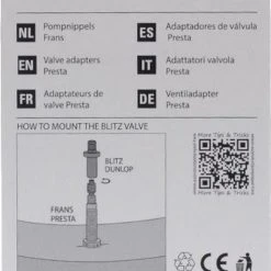 Beste deal 🧨 Simson - Oppompverloopnippel Voor Frans Ventiel - Bruin 2021 Model 😉 -AGU WINKLE 492x840 4