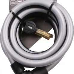 Gloednieuw 😉 VINZ Korab Spiraal Kabelslot / Fietsslot 15mm - 200cm 🌟 -AGU WINKLE 500x840