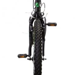 Promo 🔔 Amigo Rock Mountainbike 24 Inch - Voor Jongens En Meisjes - Met 18 Versnellingen - Zwart/Groen 😀 -AGU WINKLE 501x840 1