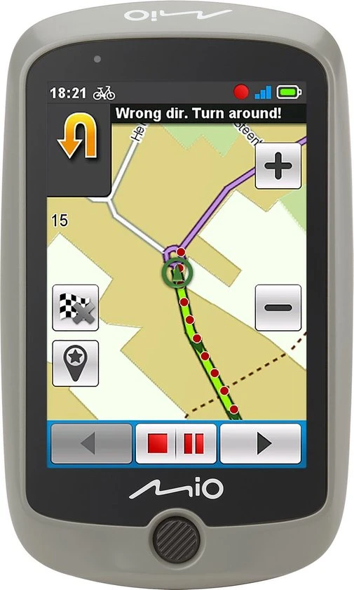 Groothandel ???? Mio Cyclo Discover Volledig Europa 3,5 Inch - GPS Fietsnavigatie Incl. JBL GO2 Bluetooth Speaker ???? 4 Groothandel ???? Mio Cyclo Discover Volledig Europa 3,5 Inch - GPS Fietsnavigatie Incl. JBL GO2 Bluetooth Speaker ???? - Afbeelding 4