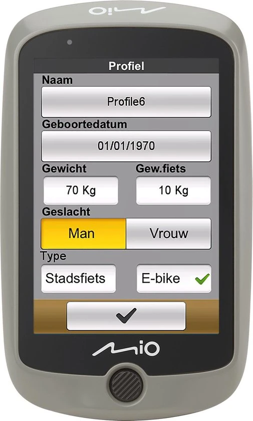Groothandel ???? Mio Cyclo Discover Volledig Europa 3,5 Inch - GPS Fietsnavigatie Incl. JBL GO2 Bluetooth Speaker ???? 5 Groothandel ???? Mio Cyclo Discover Volledig Europa 3,5 Inch - GPS Fietsnavigatie Incl. JBL GO2 Bluetooth Speaker ???? - Afbeelding 5