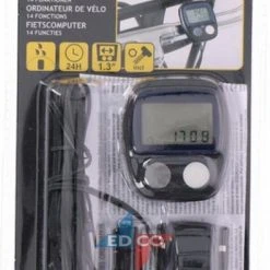 Beste Verkoop ✔️ Dunlop Fietscomputer Bedraad - Kilometerteller - Snelheidsmeter Fiets - 14 Functies - Waterproof ???? -AGU WINKLE 509x840 1