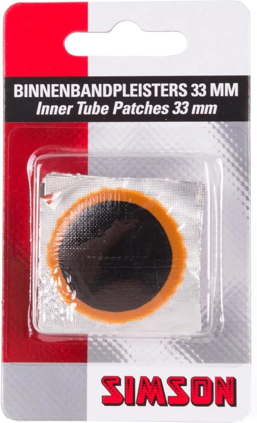 Uitgang β Simson Bandenplakkers - Fietsbandreparatie - Rond - 33 Mm - 8 Stuks π 3 Uitgang β Simson Bandenplakkers - Fietsbandreparatie - Rond - 33 Mm - 8 Stuks π - Afbeelding 3