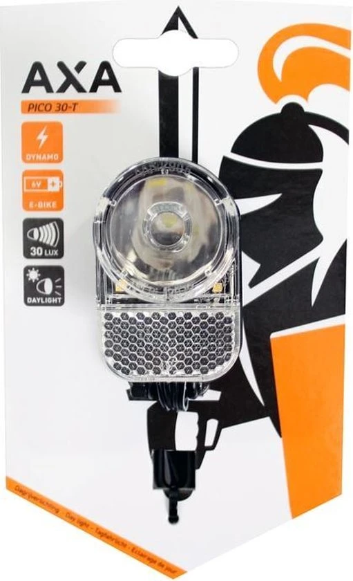Beste Verkoop π AXA - Pico 30 T Switch- Fietslamp Voorlicht - LED Koplamp - Auto On Fietsverlichting – Dynamo - 30 Lux π 5 Beste Verkoop π AXA - Pico 30 T Switch- Fietslamp Voorlicht - LED Koplamp - Auto On Fietsverlichting – Dynamo - 30 Lux π - Afbeelding 5