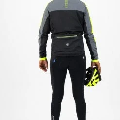 Korting ???? Rogelli Freeze Winterjack - Zwart/Grijs/Fluor - Maat XL ???? -AGU WINKLE 512x840 2