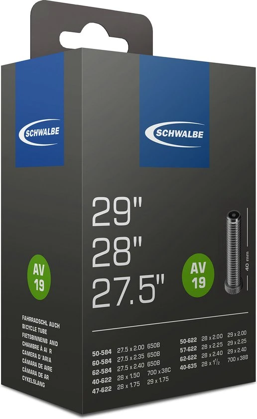 Top 10 𧨠Schwalbe Binnenband 27.5/29 X 1.5/2.4 (40/62-584/635) Av 40 Mm π€© 5 Top 10 𧨠Schwalbe Binnenband 27.5/29 X 1.5/2.4 (40/62-584/635) Av 40 Mm π€© - Afbeelding 5