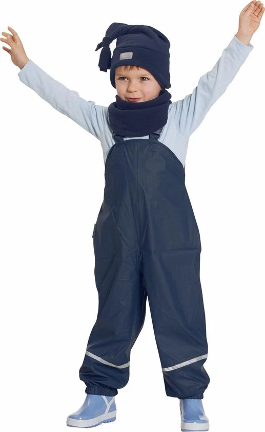 Beste Pirce ???? Playshoes Regenbroek Met Bretels Kinderen - Donkerblauw - Maat 86 ???? 4 Beste Pirce ???? Playshoes Regenbroek Met Bretels Kinderen - Donkerblauw - Maat 86 ???? - Afbeelding 4