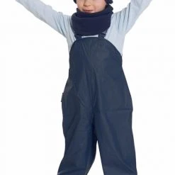 Coupon ✨ Playshoes Regenbroek Met Bretels Kinderen - Donkerblauw - Maat 92 🔔 -AGU WINKLE 517x840